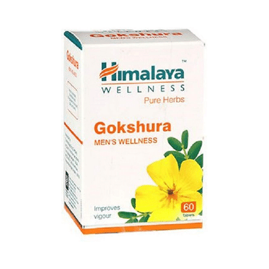 Himalaya Wellness Pure Herbs Gokshura Tablet