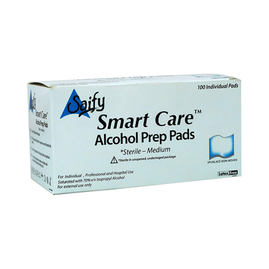 Smart Care Alcohol Prep Pads