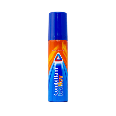 Combiflam Icy Hot Fast Pain Relief Spray