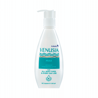 Venusia Max Intensive Moisturizing Lotion, Repairs  Skin, Provides Soft & Smooth Skin