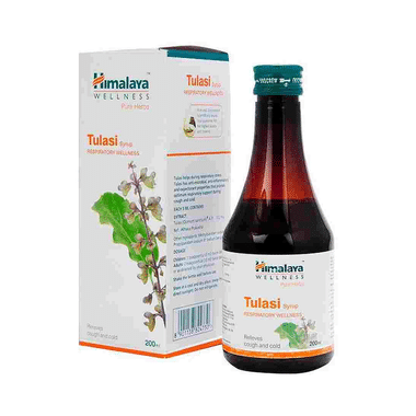 Himalaya Wellness Tulasi Respiratory Wellness Syrup