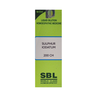 SBL Sulphur Iodatum Dilution 200 CH