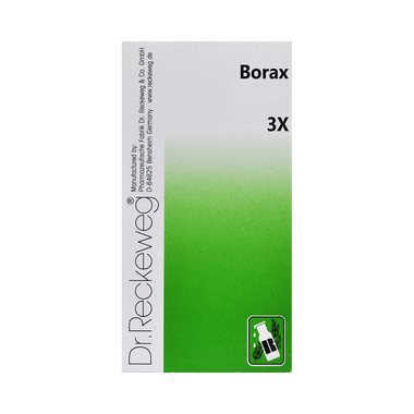 Dr. Reckeweg Borax Trituration Tablet 3X