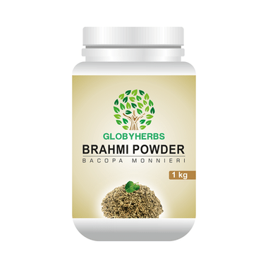 Globyherbs Brahmi (Bacopa Monnieri) Powder