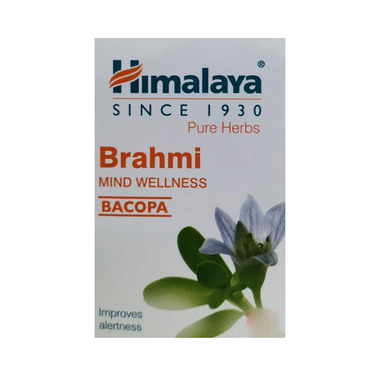 Himalaya Wellness Pure Herbs Brahmi Mind Wellness Tablet
