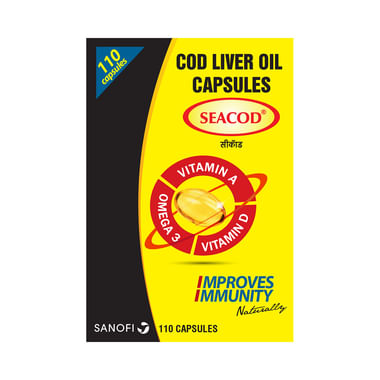 Seacod Cod Liver Oil Capsule