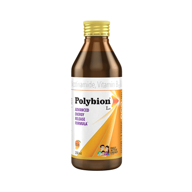 Polybion Lc Syrup Delicious Mango