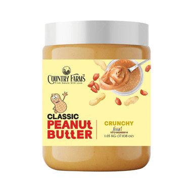 Country Farms Peanut Butter Classic Crunchy
