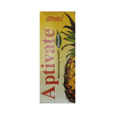 Aptivate Syrup Pineapple