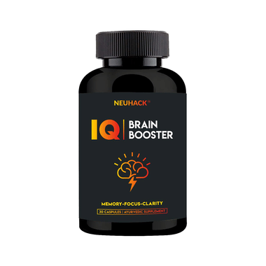 Neuhack IQ Brain Booster Capsule