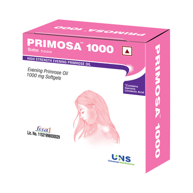 प्रिमोसा 1000 सॉफ्टजेल