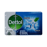 Dettol Intense Cool Menthol Bathing Soap Bar packet of 125 gm Soap
