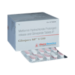 Glimiprex MF 1/500 Tablet PR