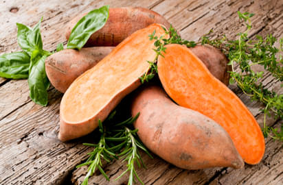 Sweet potato Benefits Precautions and Dosage 1mg