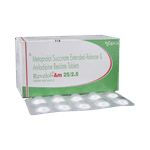 Revelol-AM 25/2.5 Tablet ER