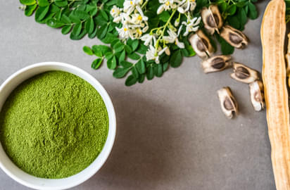 Moringa Benefits Precautions and Dosage 1mg