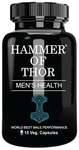 Hammer of Thor Men's Health Veg Capsule bottle of 15 vegicaps