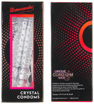 Gizmoswala Crystal Washable Condom box of 1 Condom