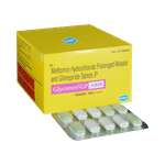 Glycomet-GP 3/850 Tablet PR