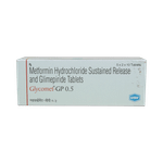 Glycomet-GP 0.5 Tablet SR