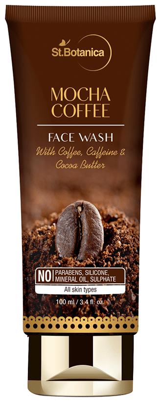 St.Botanica Mocha Coffee Face Wash