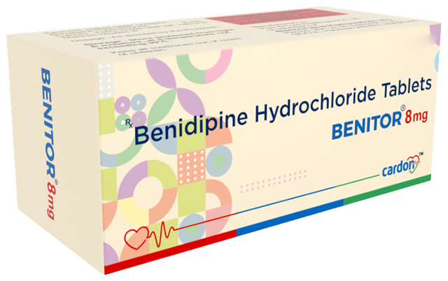 Benitor 8mg Tablet