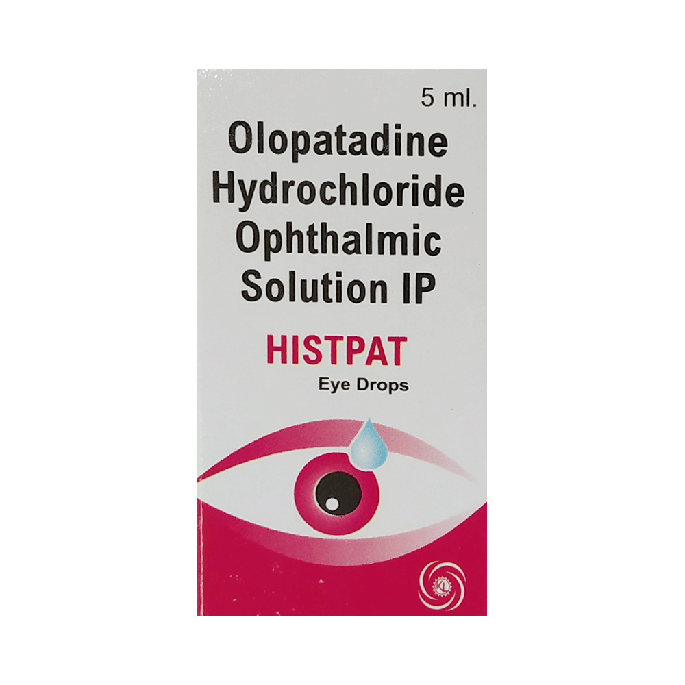 Histpat Eye Drop - Substitutes, Price & Side Effects | MedSub.in ...