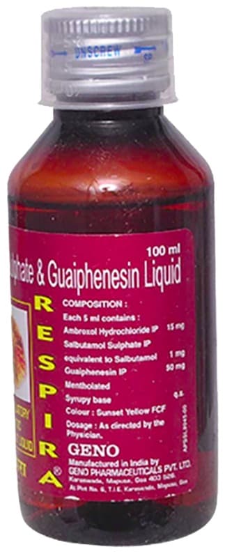 TUSPIRA SYRUP 100ML - Scraped Image