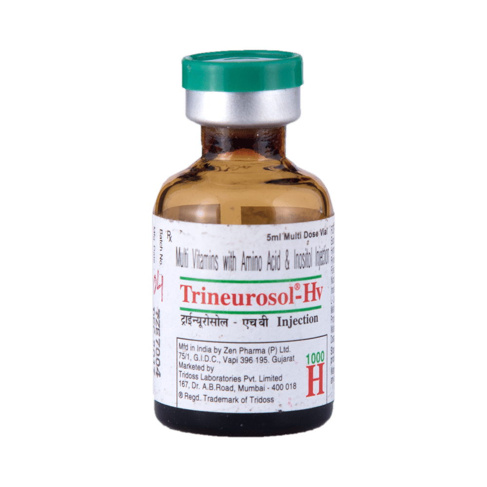 Trineurosol HV Injection - Substitutes, Price & Side Effects | MedSub ...
