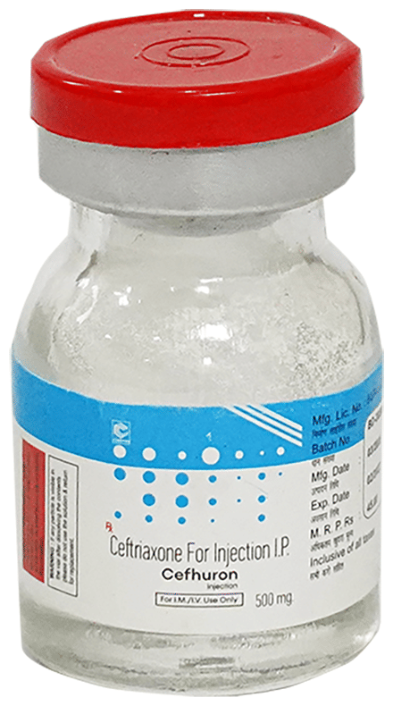 Cefhuron 500mg Injection