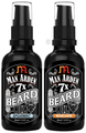 Man Arden Combo Pack of 7x Beard Oil Spearmint & Mandarian (30ml Each) thumbnail