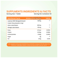 Vlado's Himalayan Organics Plant Based Eye Care Tablet thumbnail