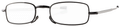 Klar Eye K 5011 Fold Full Rim Metal Power Reading Glasses for Men and Women Gun Optical Power +1 thumbnail