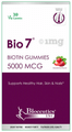 Bio 7 Biotin Gummies thumbnail