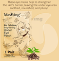Masking Bio Cellulose Brightening Under Eye Patch thumbnail