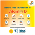 D-Rise 2000 Capsule with Vitamin D3 (Cholecalciferol) for Bone Health | Bone, Joint & Muscle Care thumbnail