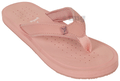 Yoho Lifestyle Ortho Soft comfortable and stylish flip flop Slipper for women ArchFlex Size 7 Peach thumbnail