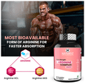 Naturyz Triple Strength L-Arginine 3600mg Tablet Pre-Workout Supplement For Pump & Performance thumbnail