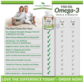 Nature's Branch Fish Oil Omega-3 Triple Strength Softgel Lemon thumbnail