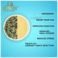 Sunby Darjelling Mint Green Leaf(2gm Each) Tea Bag thumbnail