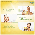 Kara Gold Face Mask (1 Each) thumbnail