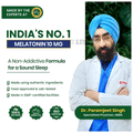 Vlado's Himalayan Organics Melatonin 10Mg (Healthy Sleep Cycle) Vegetarian Tablet thumbnail