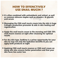 CGG Cosmetics Snail Mucin All in One Cream thumbnail