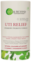 Gut & Beyond UTI Relief Cranberry Probiotic Formula Gummies Strawberry thumbnail