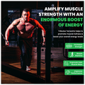 Naturyz Testo-6 Plant-Based Testosterone Booster Tablets For Men Supports Strength, Stamina & Muscle Growth thumbnail