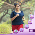 Wellwoman 50+ Multivitamins Health Supplement for Women | Reduces Tiredness & Fatigue | Gluten free Tablet thumbnail