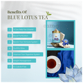 Eight Petals Lotus Blue Lotus Tea Leaves thumbnail
