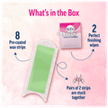 Veet Professional Waxing Strips Kit, 8 Strips for Dry Skin thumbnail