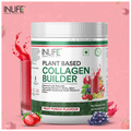 Inlife Plant Based Collagen Builder Powder Fruit Punch thumbnail