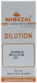 Wheezal Geranium Mac. Dilution 200 thumbnail